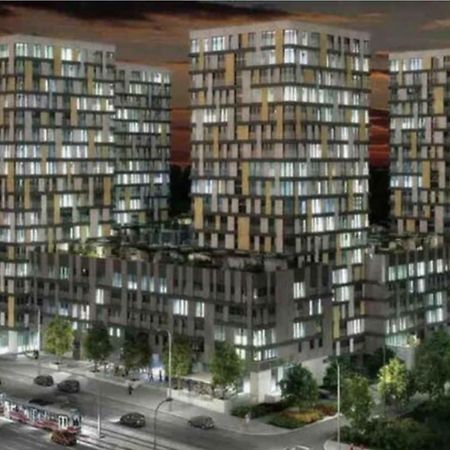Residence Garden Tower S Balkonem, Garaz プラハ エクステリア 写真
